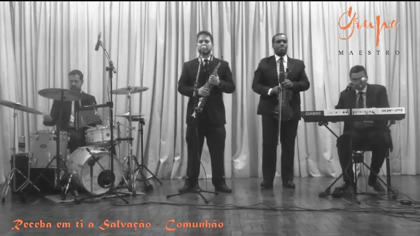 Comunhão - Receba em ti a Salvação